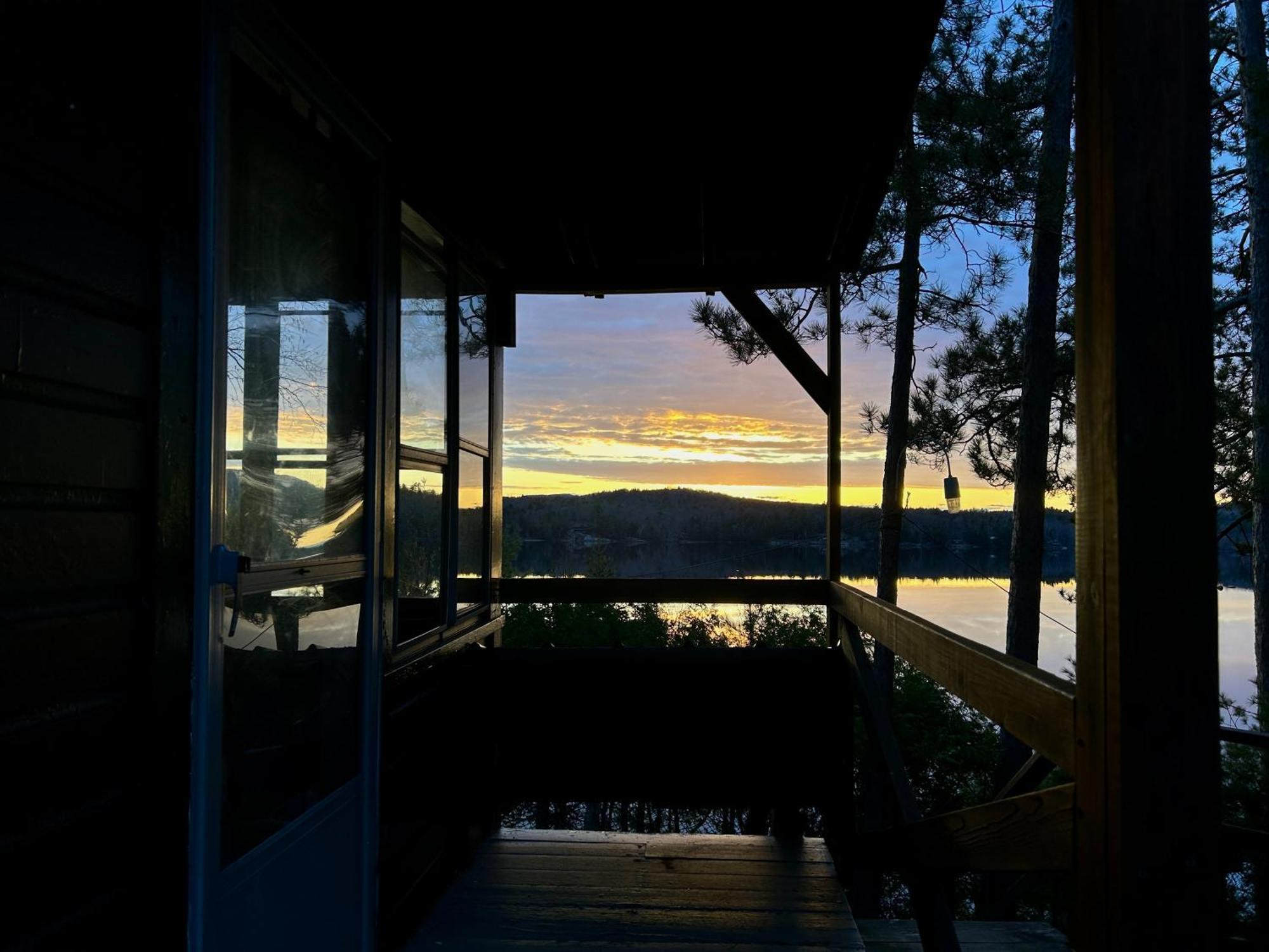 Paddler'S Rest Lakeside Cabins And Motel Long Lake Dış mekan fotoğraf