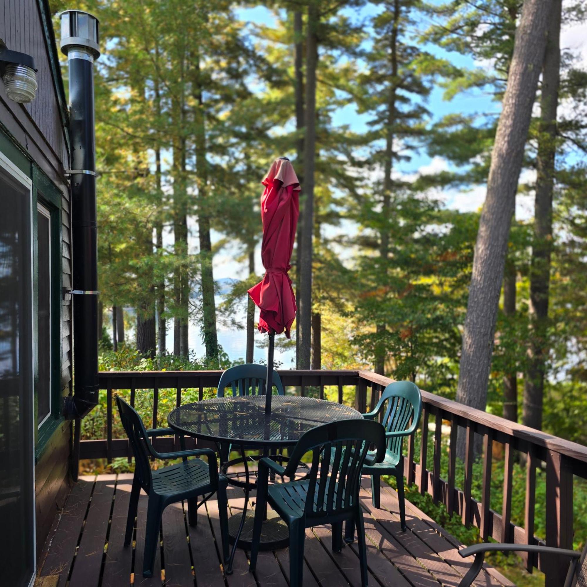 Paddler'S Rest Lakeside Cabins And Motel Long Lake Oda fotoğraf